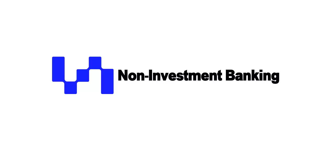 Corporate brand logos associated with investment banking