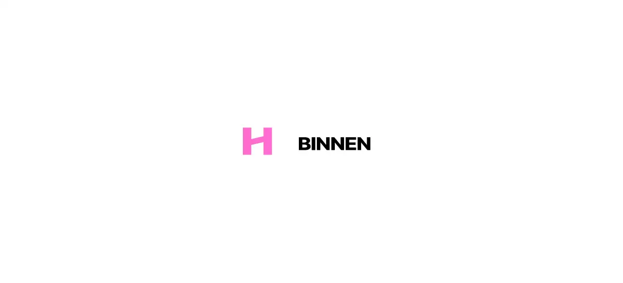 Interieurwinkel logo met een modern letter H symbool