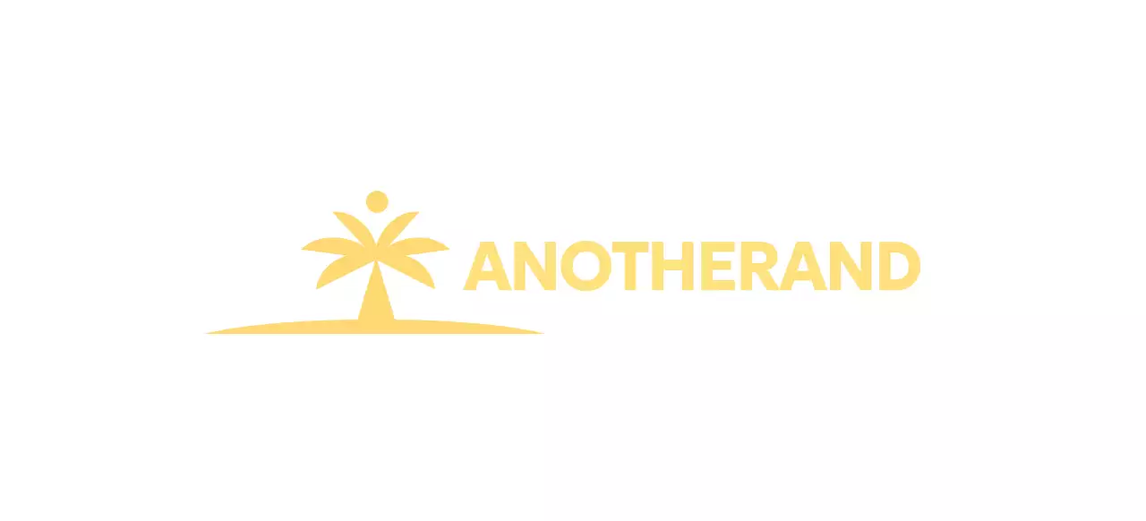 Thiết kế văn phòng phẩm với hòn đảo ấn tượng với cây cọ