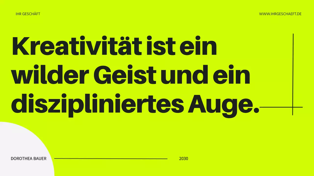 Neon und Schwarz Modern Business Einführung