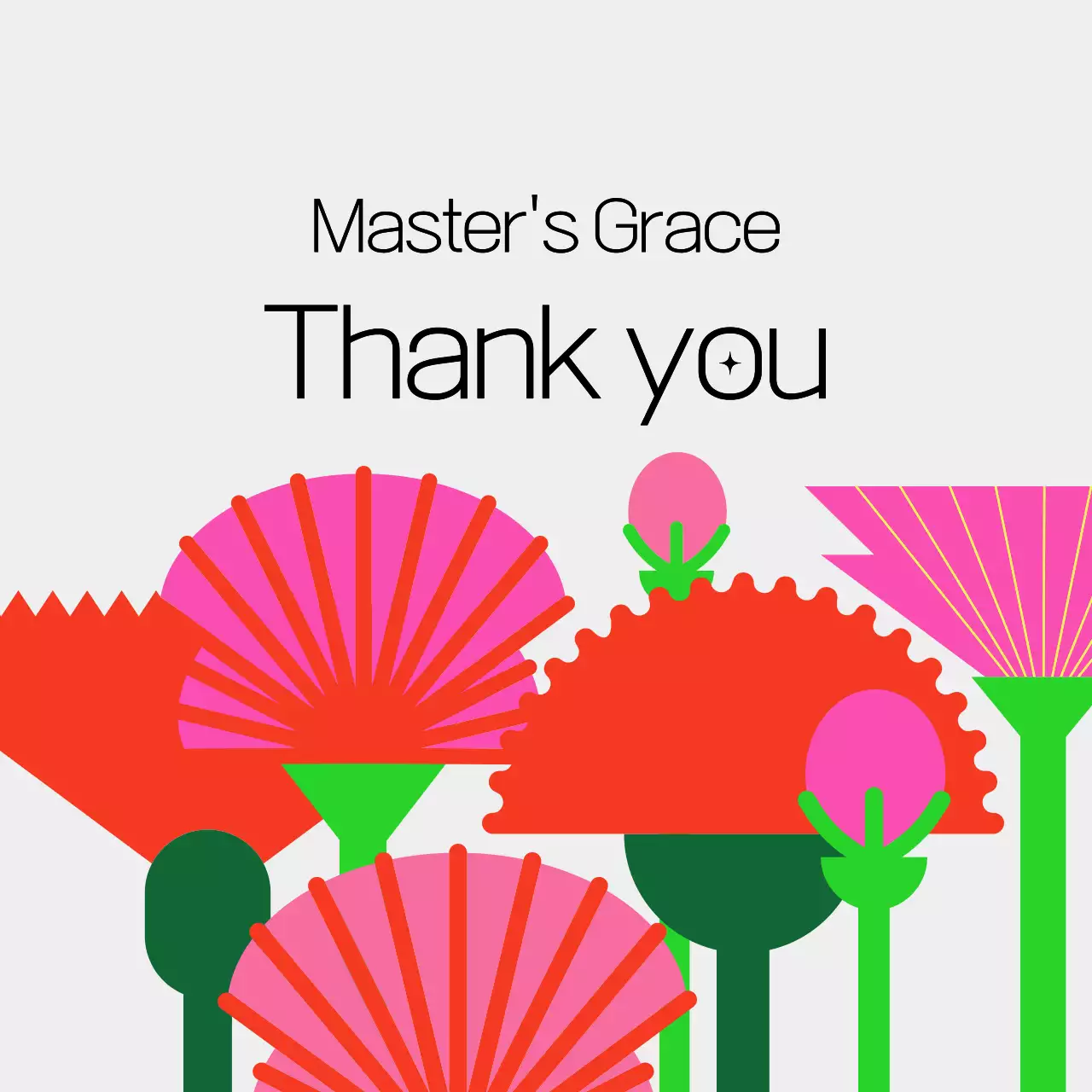 Teacher's Day carnation flower garden on a light background