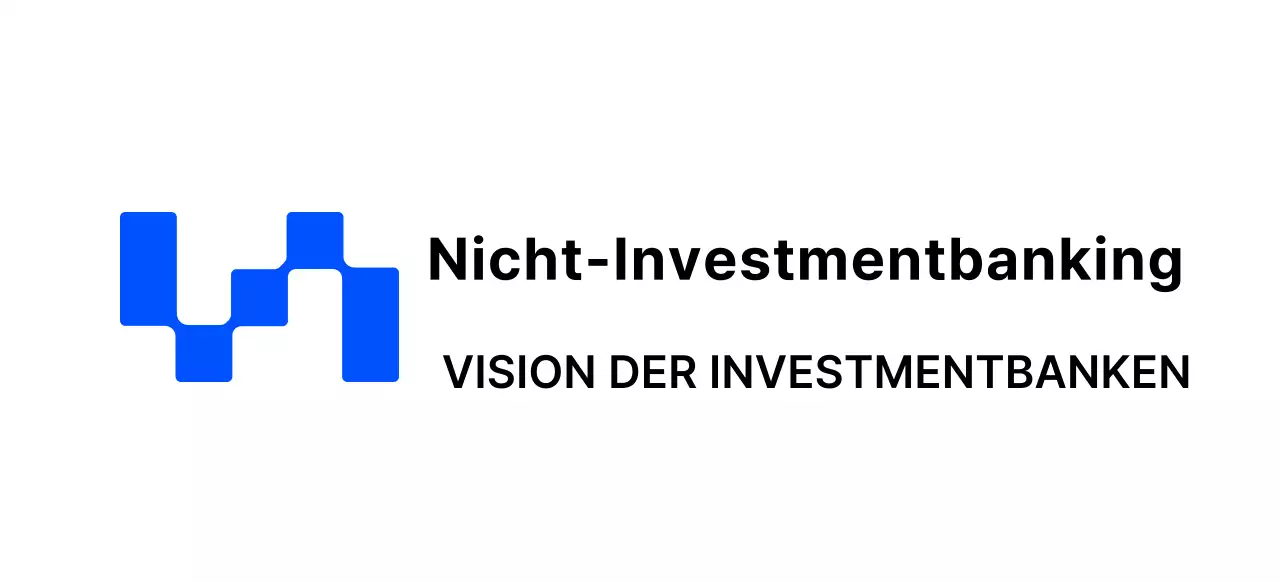 Logos von Unternehmensmarken im Zusammenhang mit dem Investmentbanking