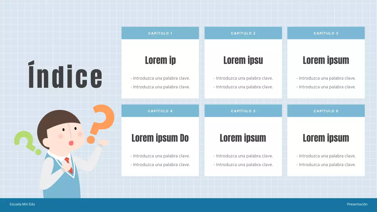 Introducción a la acogedora escuela de matemáticas azul y gris