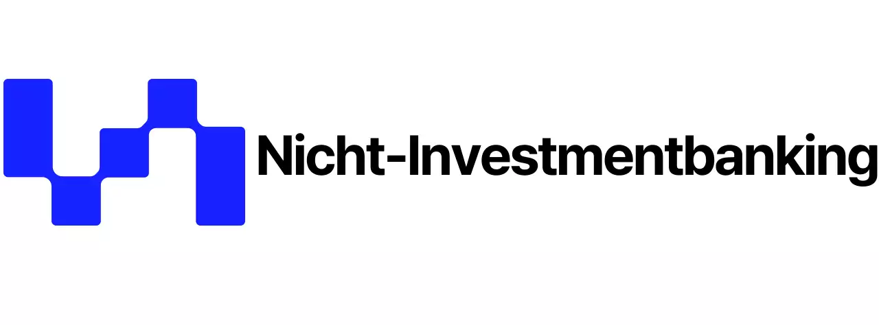 Logos von Unternehmensmarken im Zusammenhang mit dem Investmentbanking