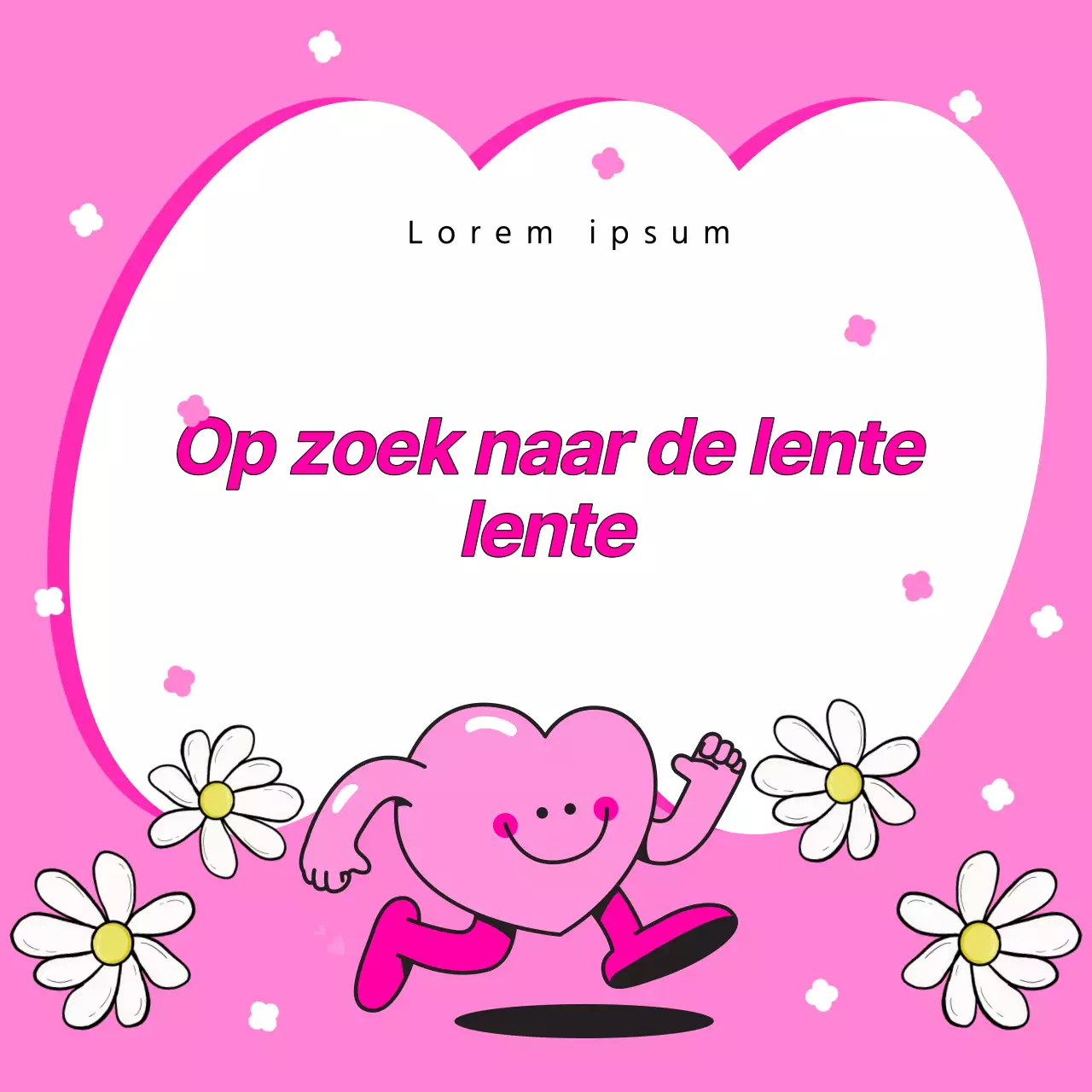 Eenvoudige hoofdminiaturen in chartreuse en hot pink