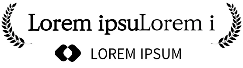 Dichiarazione di fondazione aziendale di classe in serifs