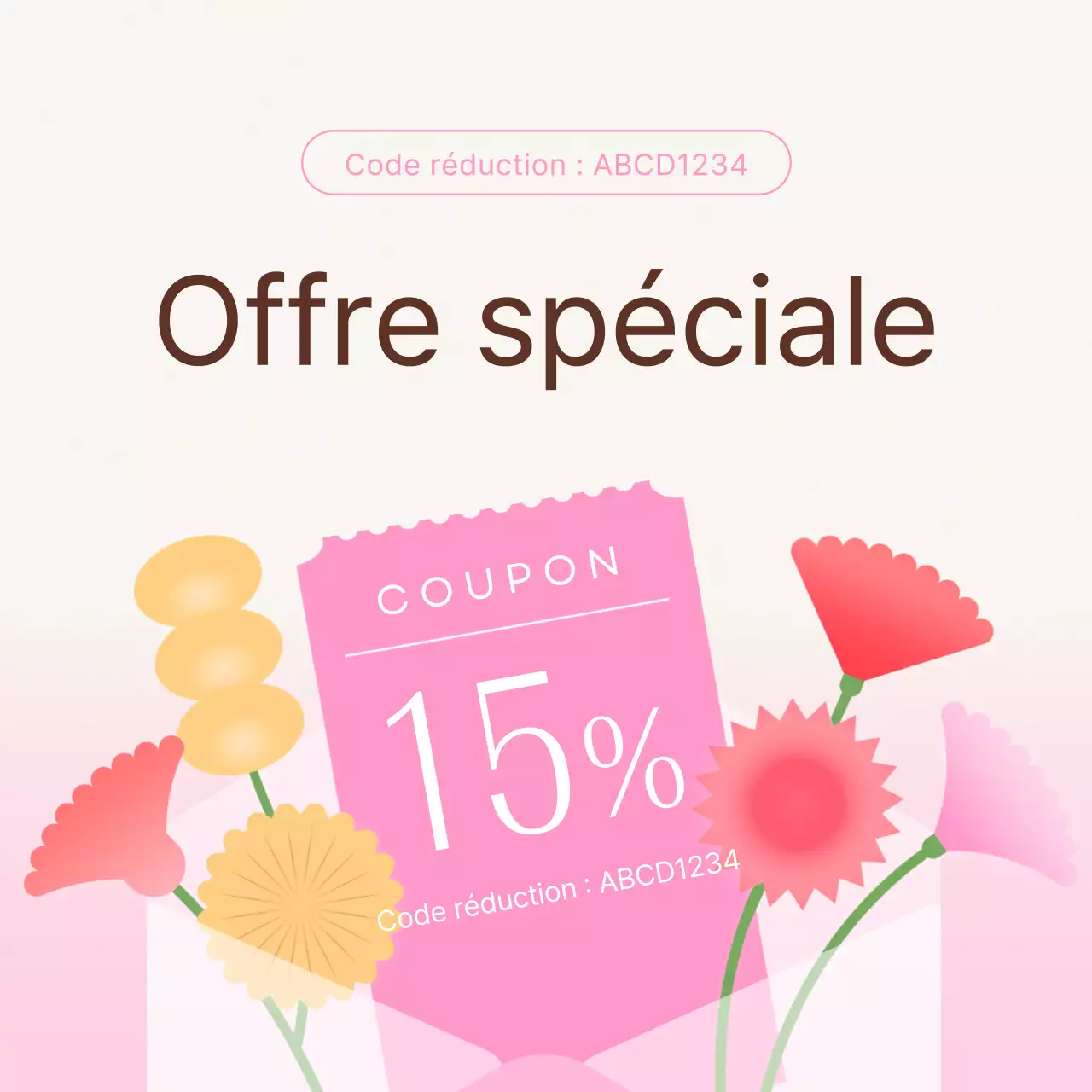 Promouvoir le Mois de la maison moderne sur les réseaux sociaux en rose et en rouge