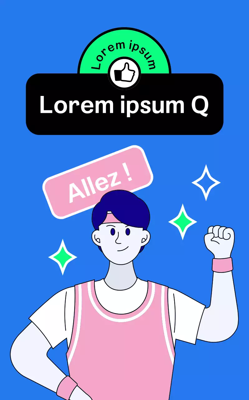 Compétition sportive avec un entraîneur masculin pour vous encourager