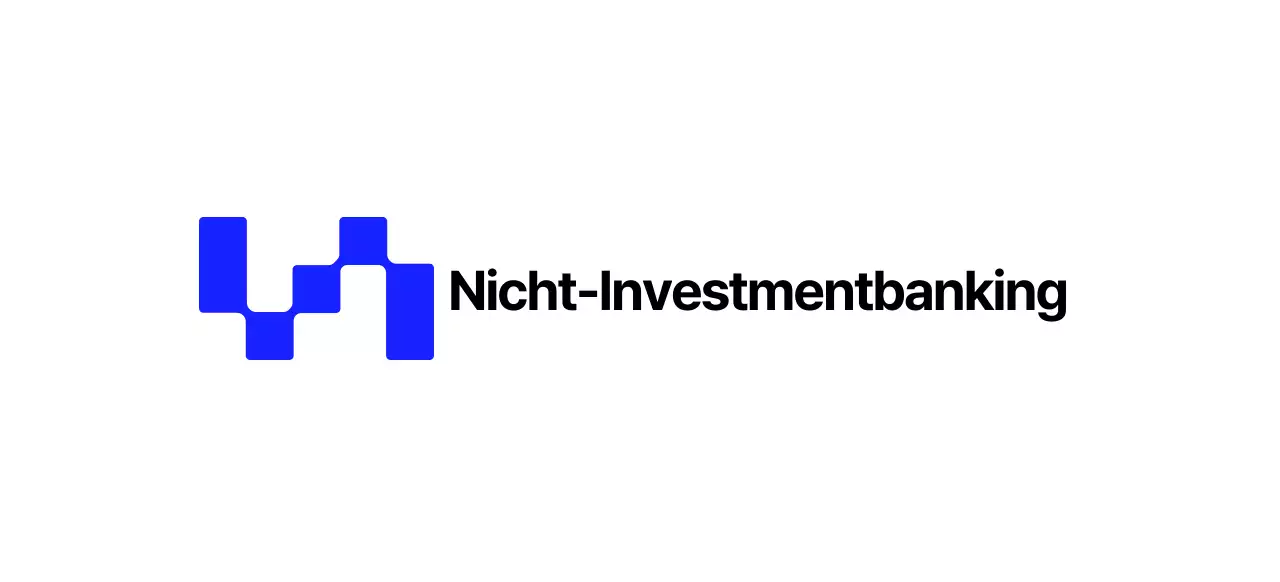 Logos von Unternehmensmarken im Zusammenhang mit dem Investmentbanking