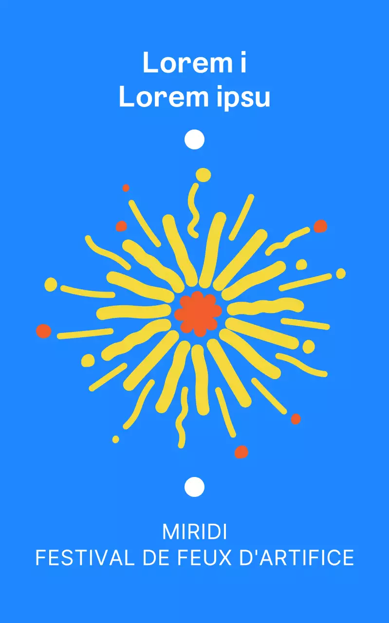 Un festival passionnant avec des feux d'artifice qui font un tabac