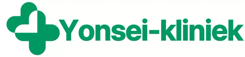 Briefpapier voor ziekenhuizen met een klavertjevier-logo