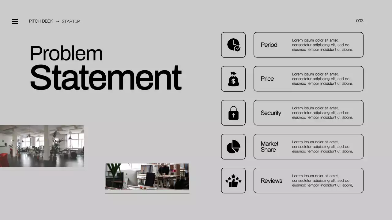 Orange Modern Pitch Deck Presentation