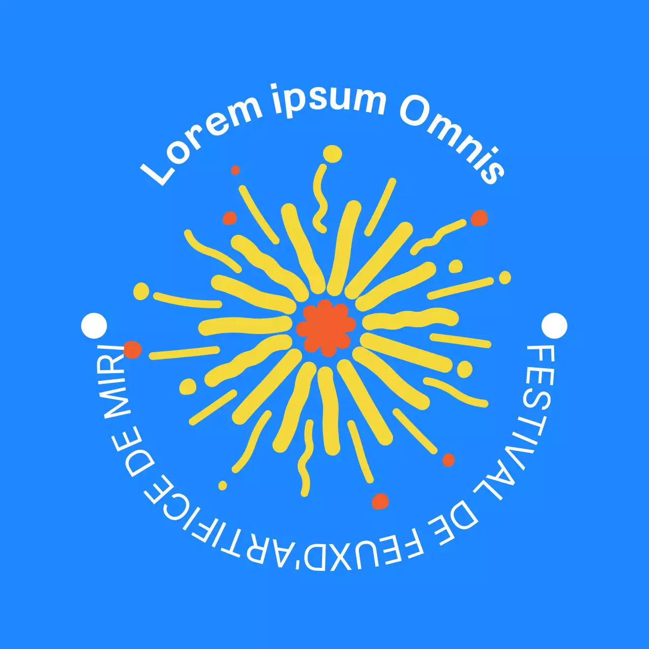 Un festival passionnant avec des feux d'artifice qui font un tabac