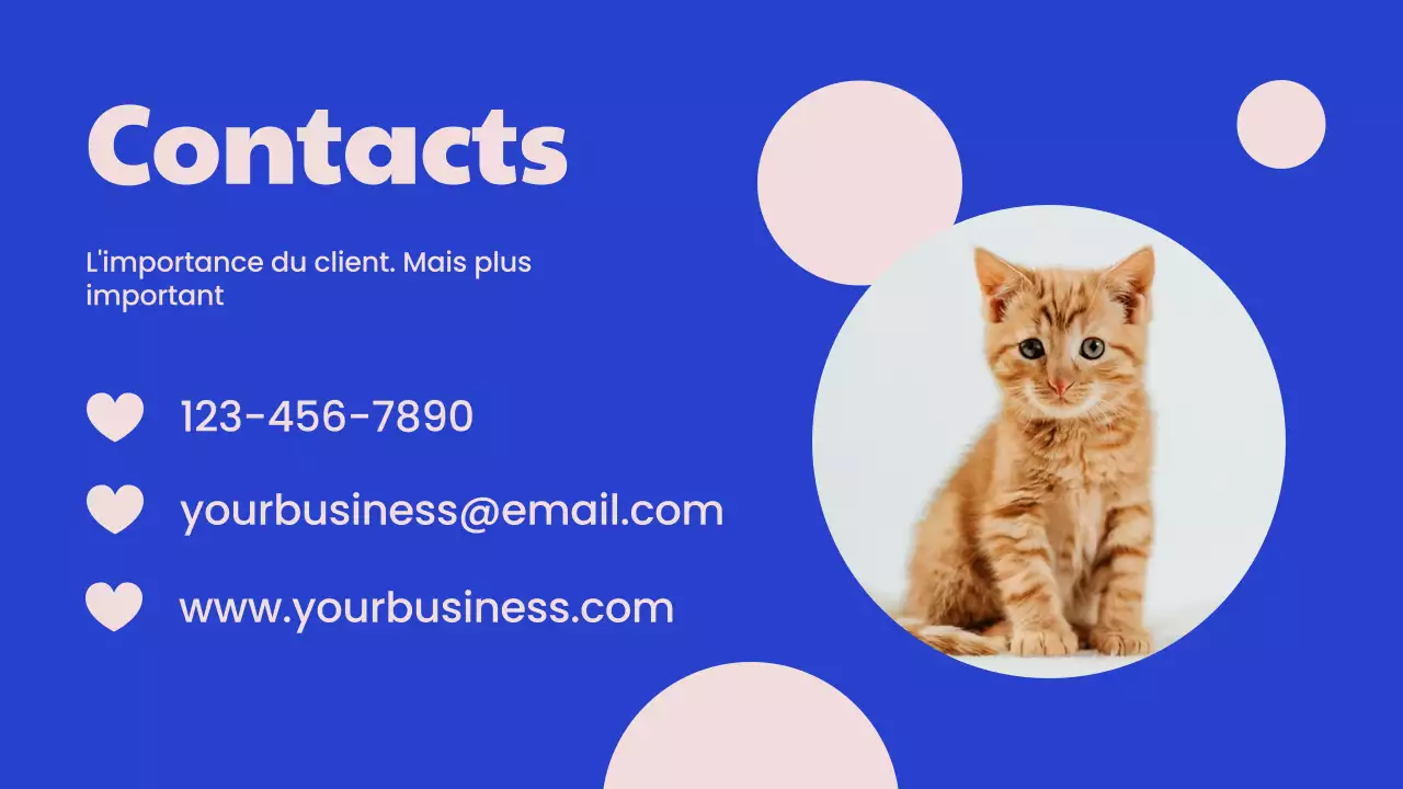 Campagne du centre d'adoption moderne bleu et rose