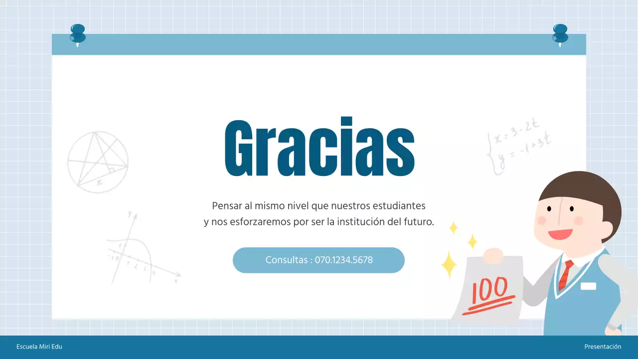 Introducción a la acogedora escuela de matemáticas azul y gris