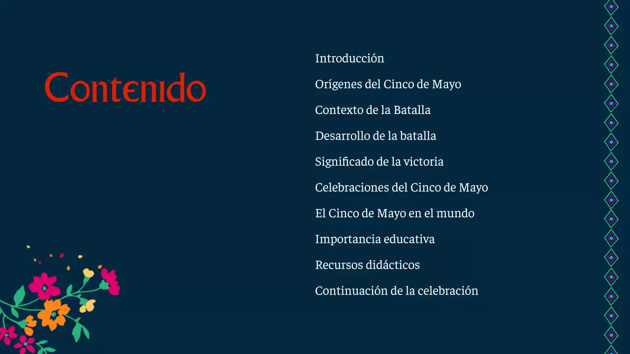 Materiales de estudio sobre la historia del Cinco de Mayo en la Armada