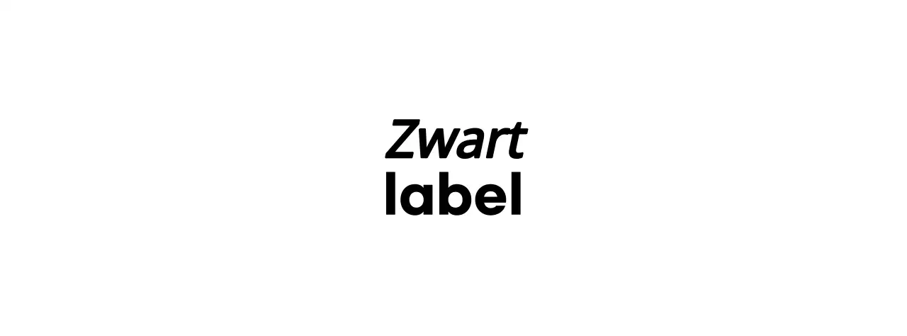 Eenvoudig, stijlvol logo-ontwerp met zwarte tekstvariatie
