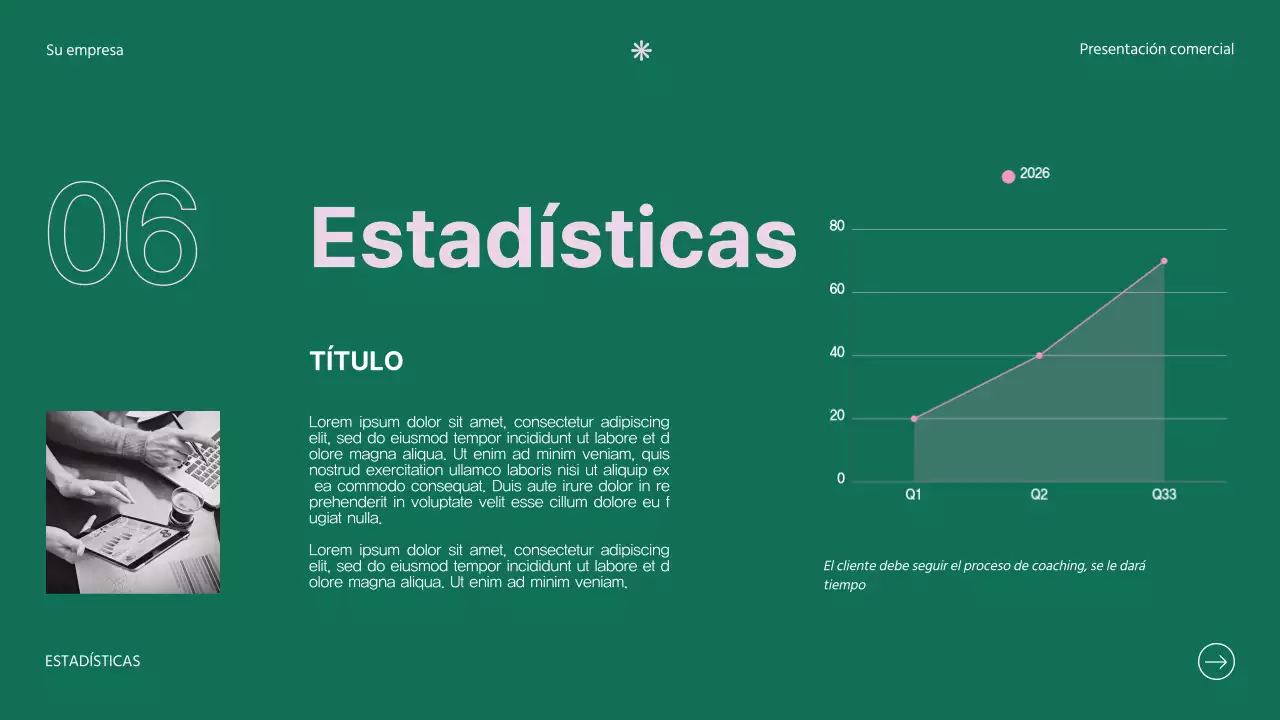 Presentación de la empresa Soft Pink Clean Business