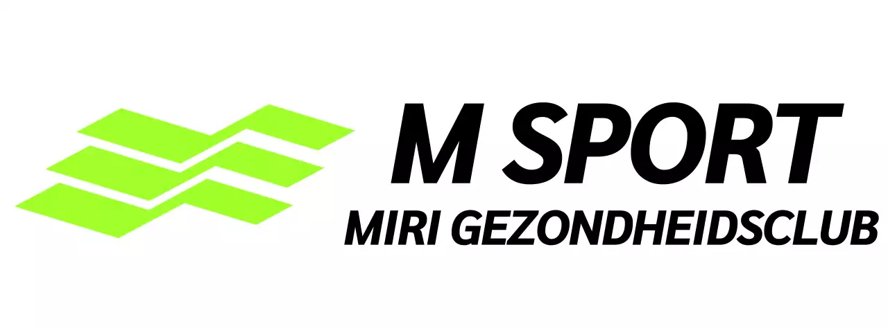 Sporten in zwart en neon