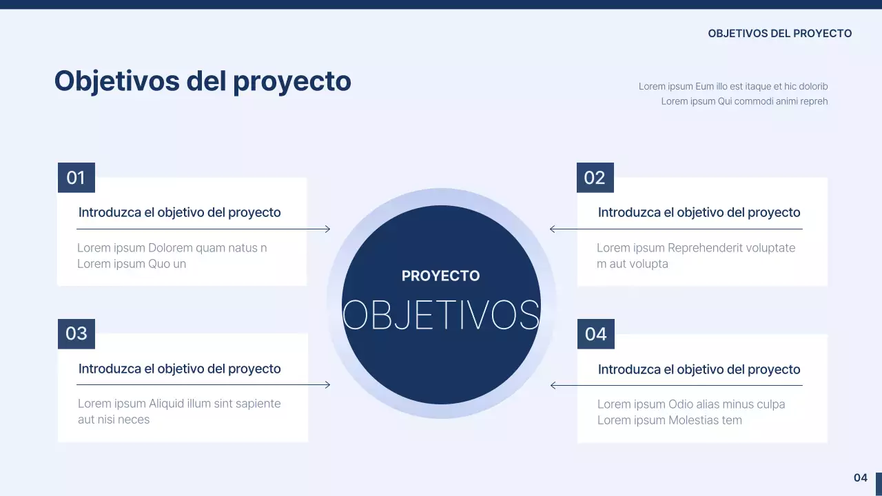 Una sencilla propuesta industrial-universitaria en azul claro y azul marino