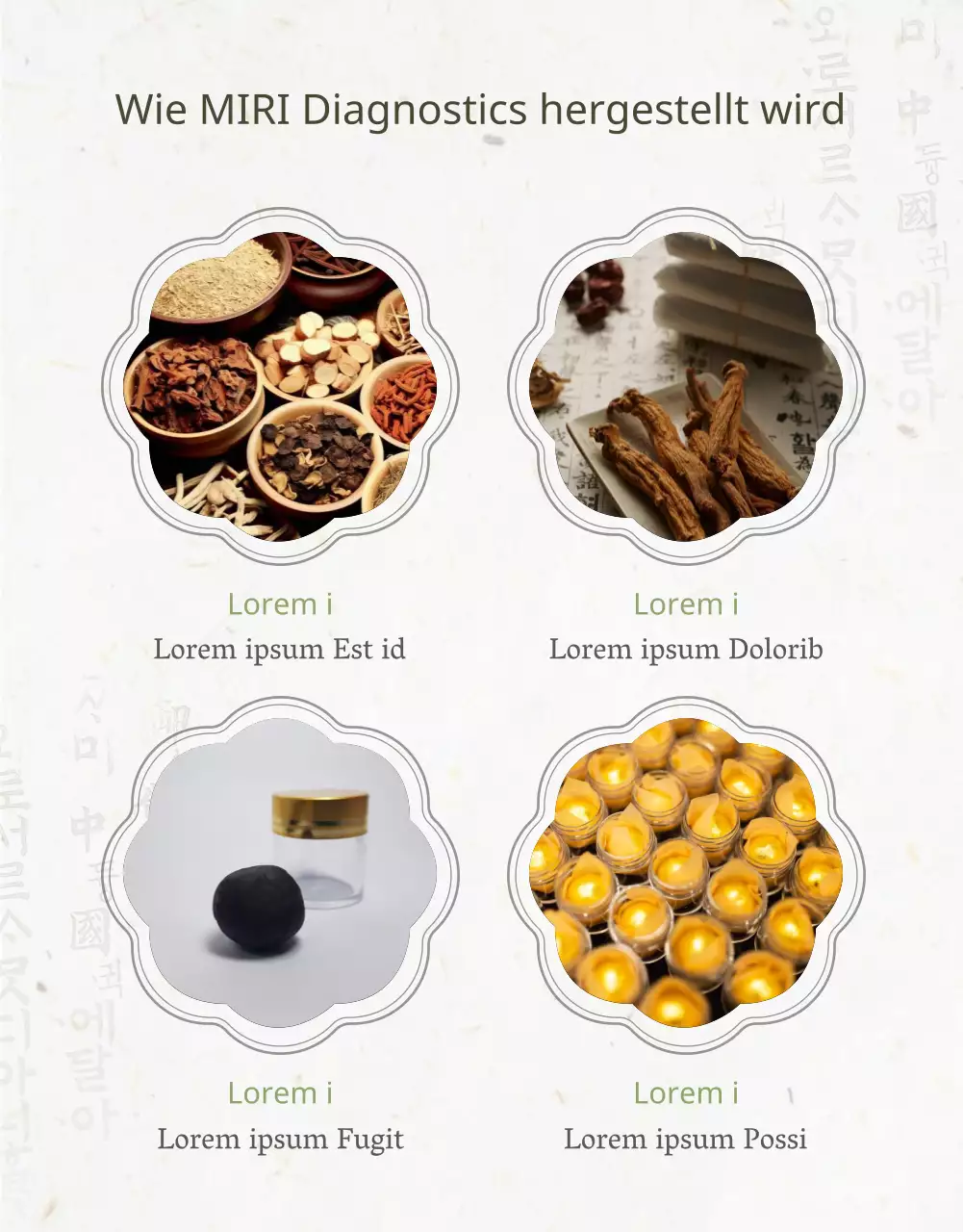 Förderung der Gongdiagnose der traditionellen chinesischen Medizin in der Zusammenfassung