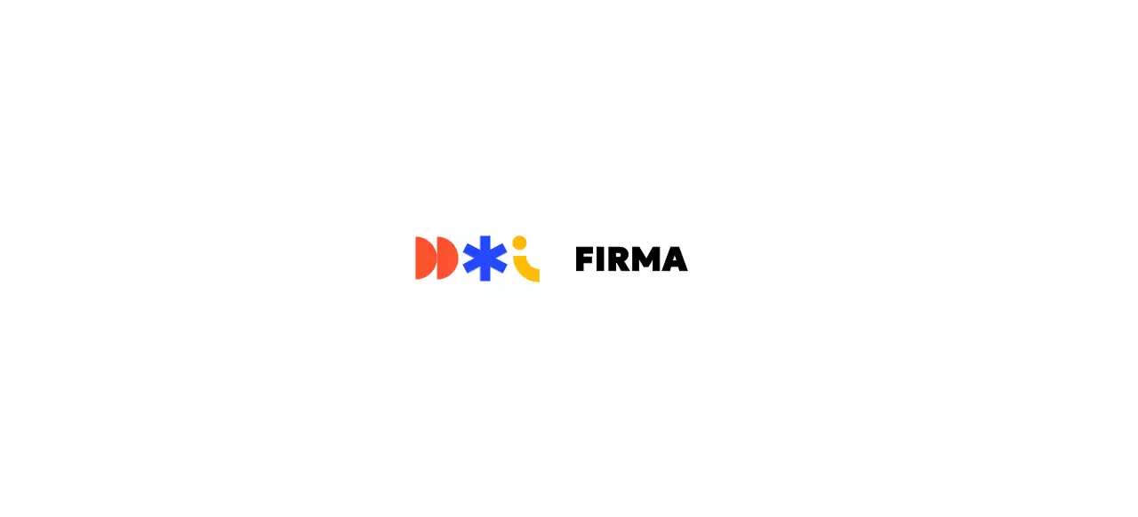 Ein farbenfrohes institutionelles Logo mit einer Vielzahl von Formen