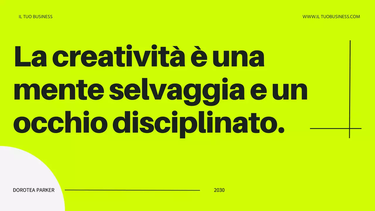 Neon e nero Introduzione moderna al business