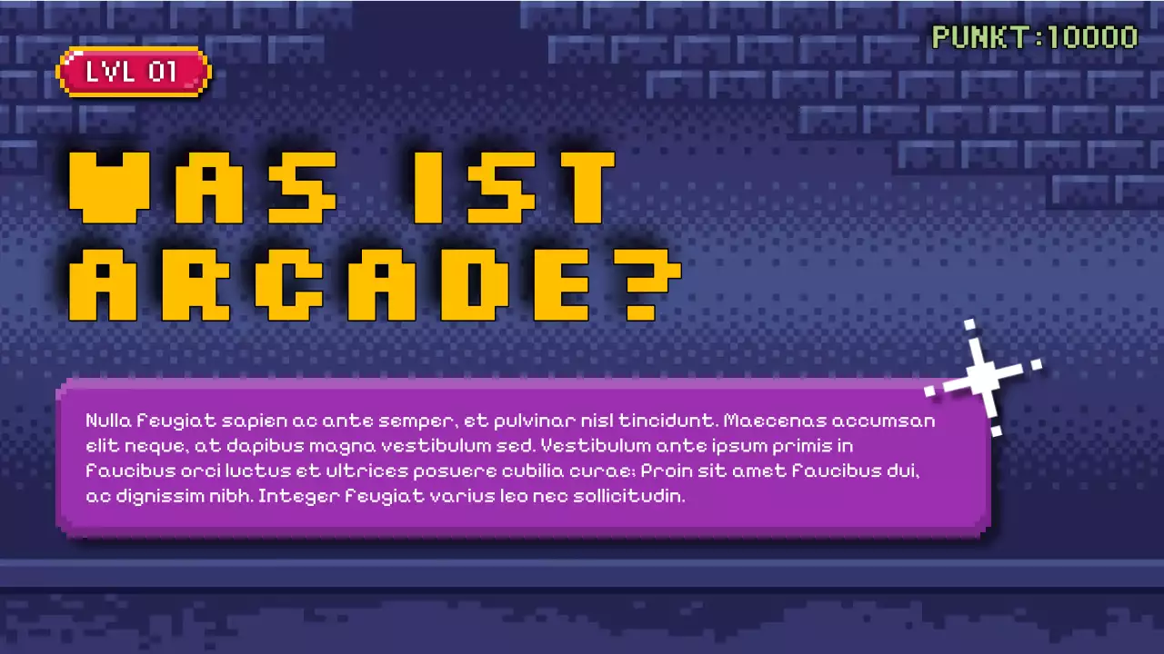 Lavender Animation Pixel Lecture Material