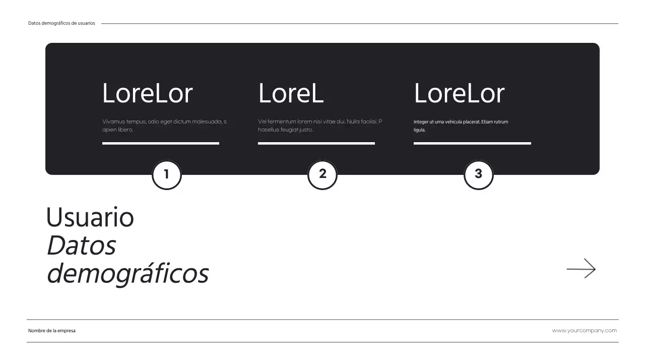 Negro Blanco Minimalista Negocios Sobre Nosotros