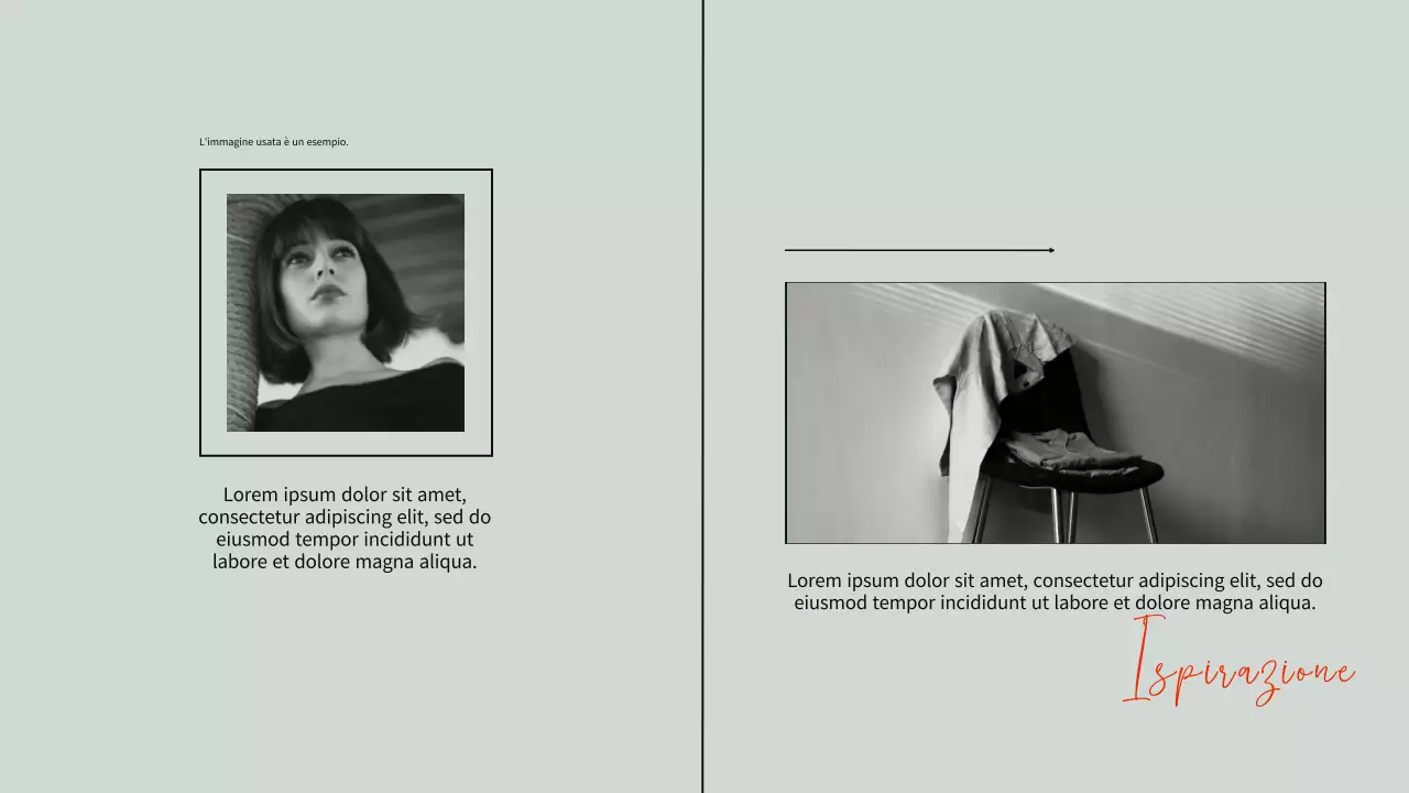 Estetica moderna Khaki e nera Identità visiva Pitch di prodotto