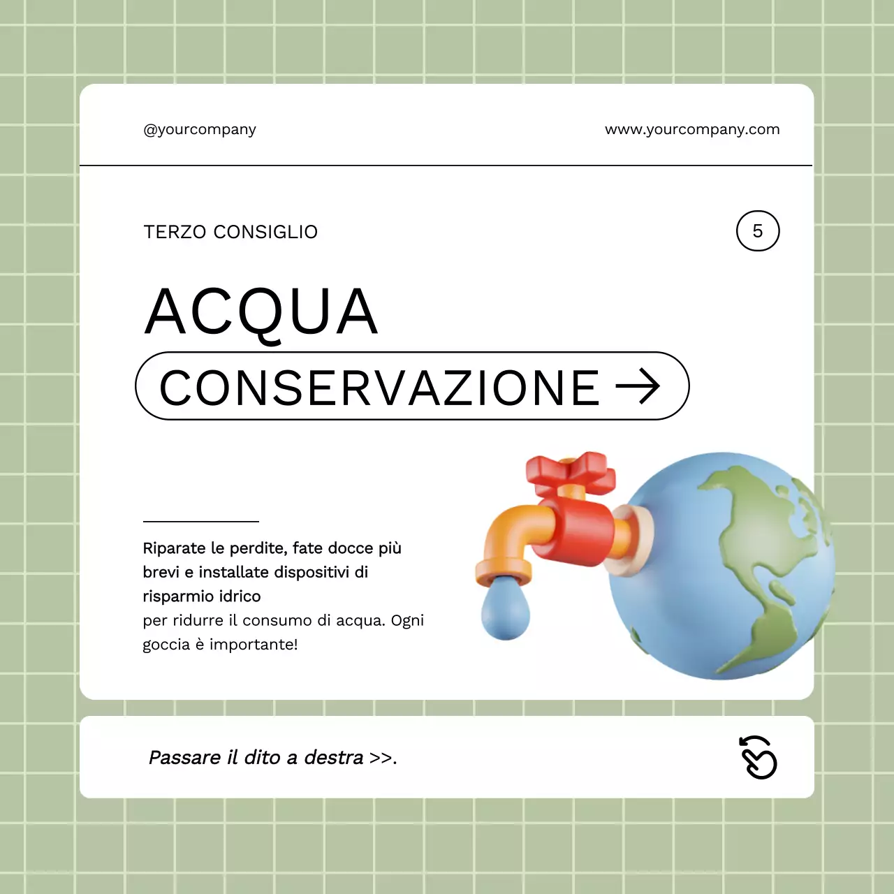 Guida arancione ai semplici consigli per una vita più verde
