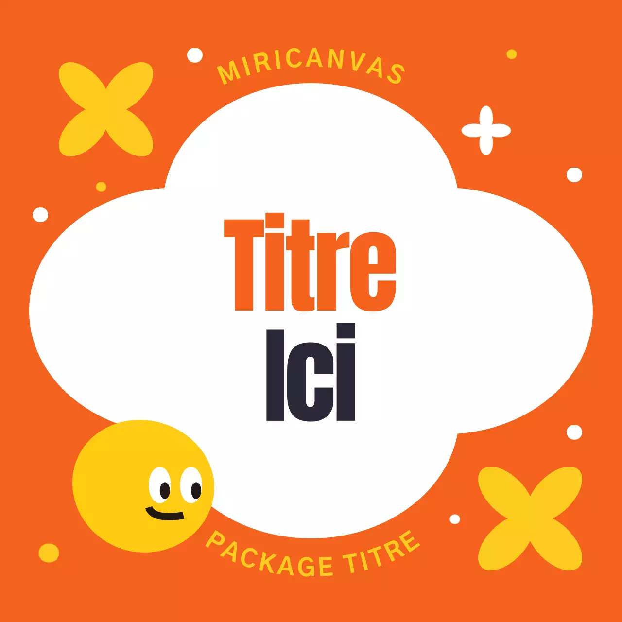 Encadrer les titres principaux pour une explosion de couleurs arc-en-ciel