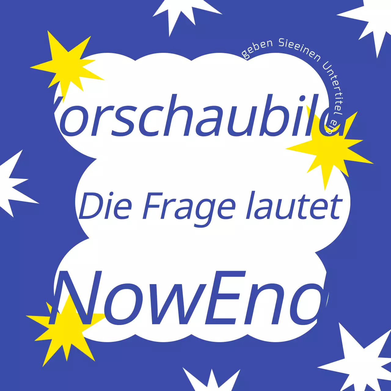 Einfache Hauptminiaturen in Chartreuse und Hot Pink