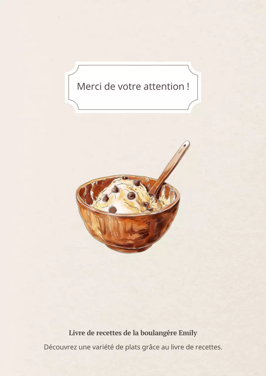 Recette simple de biscuits croissants aux couleurs beige et marron