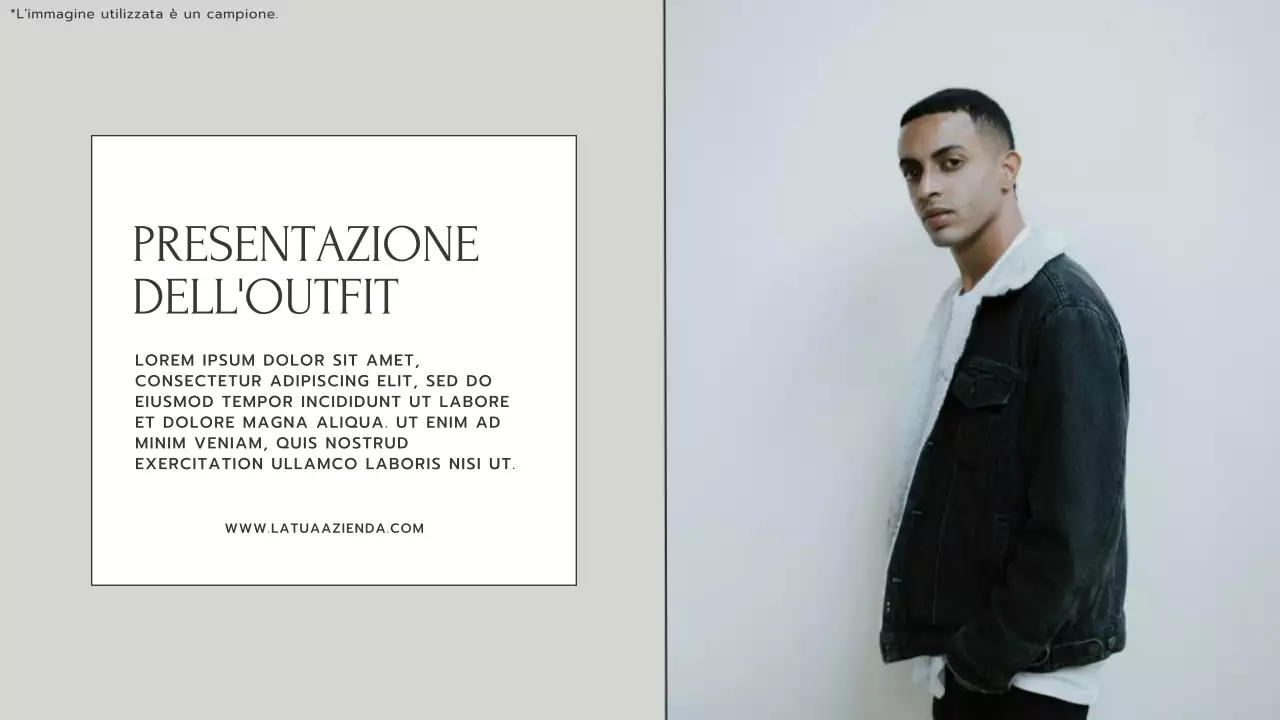 Grigio e kaki Tendenza Blog Fashion Stylist Promozione