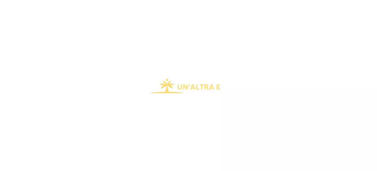 Design di carta da lettere con un'isola con palme