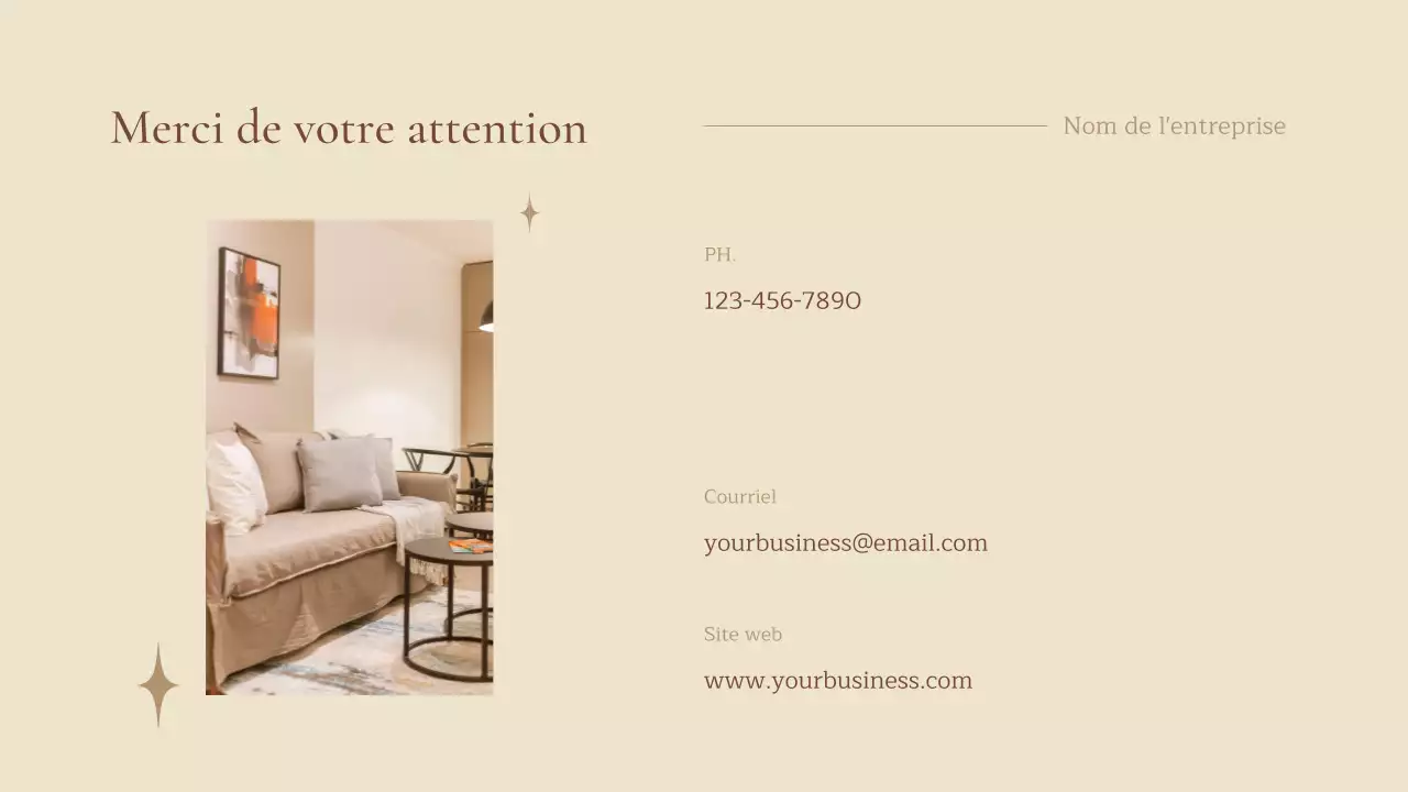 Beige Natural Business Présentation de la société