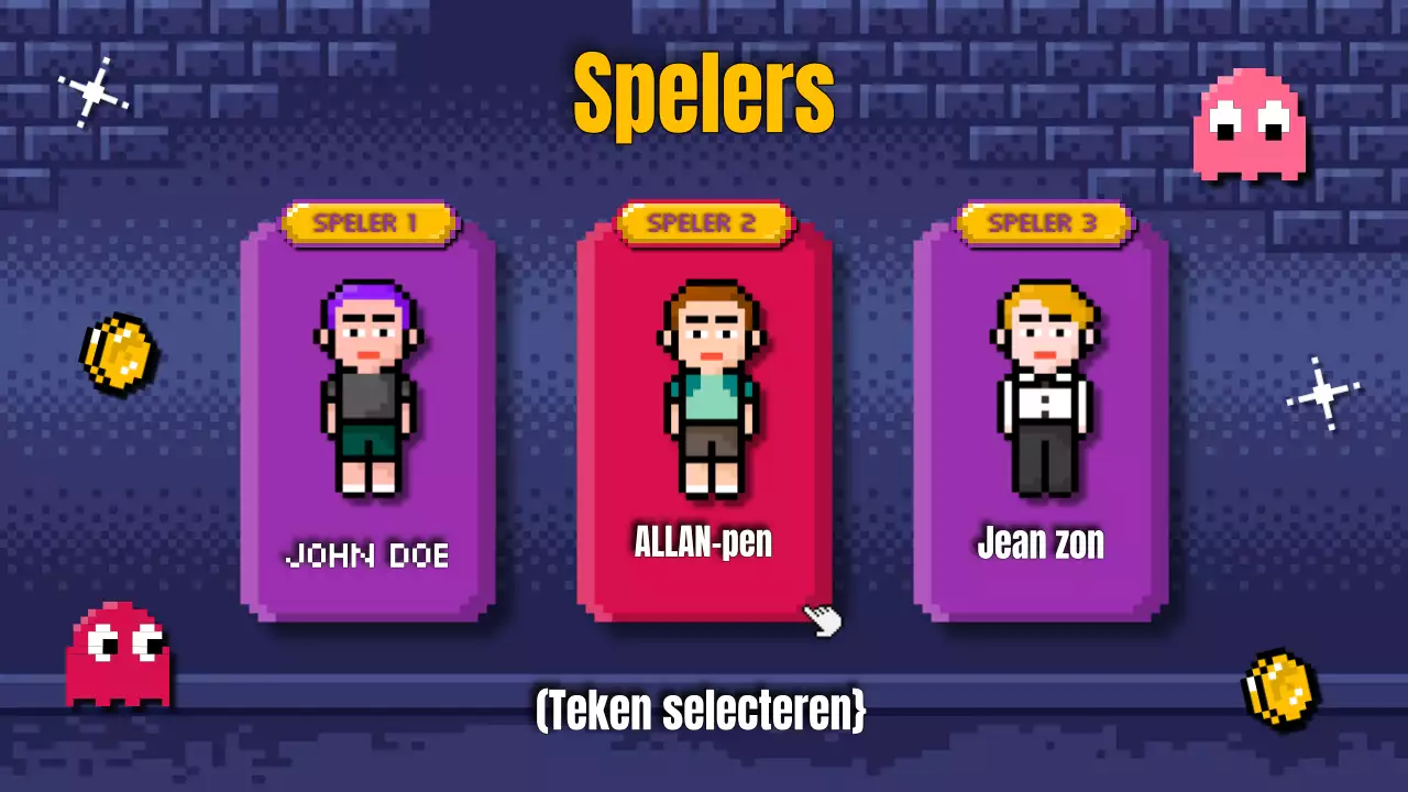 Lavendel Animatie Pixel Lezing Materiaal