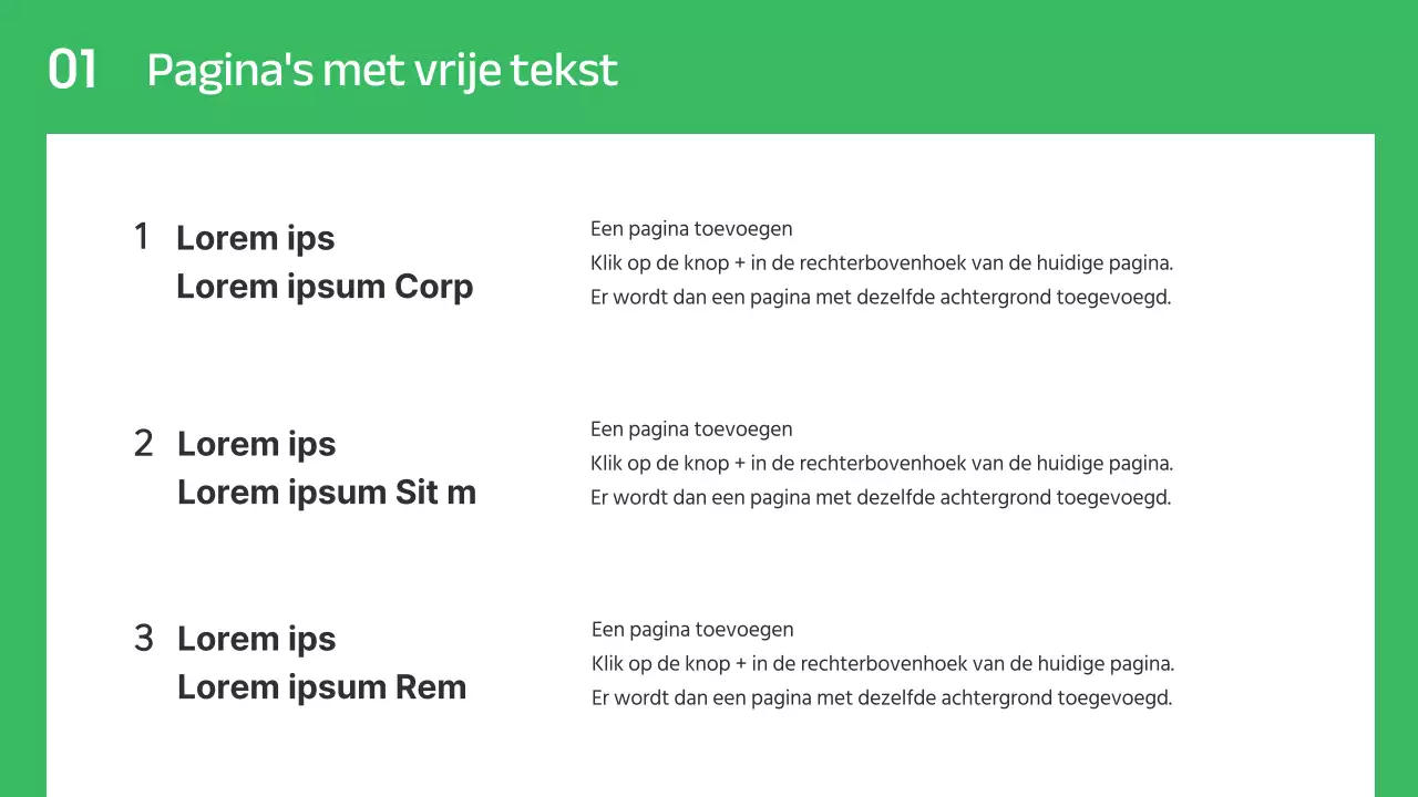 Een groen en gezellig voorstel voor groene energie