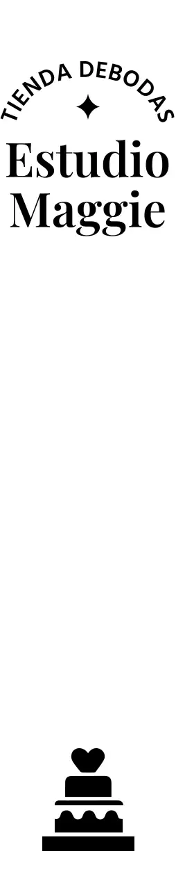 Diseño elegante con crestas curvadas como decoración