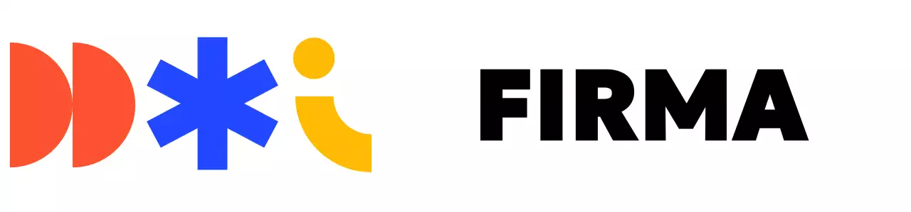 Ein farbenfrohes institutionelles Logo mit einer Vielzahl von Formen