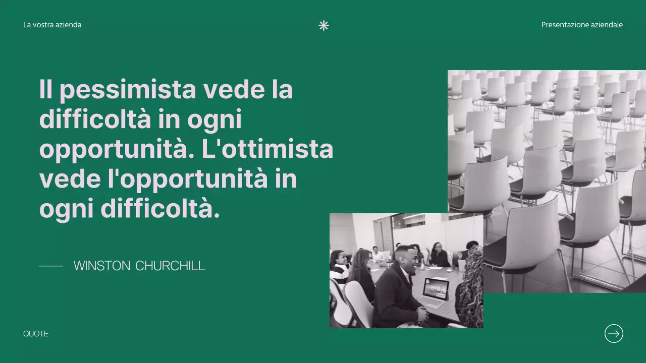 Soft Pink Clean Business Introduzione dell'azienda