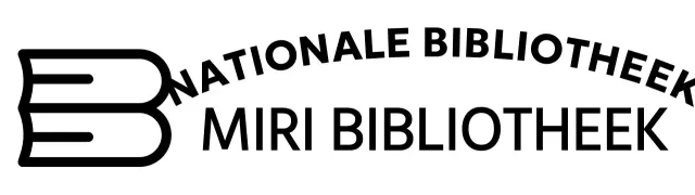 Bibliotheek openingsconcept met boekvormige illustraties