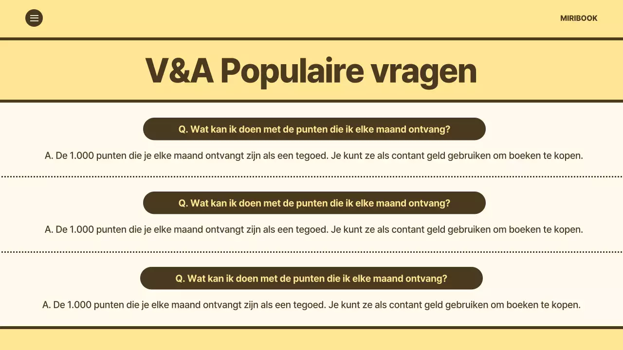 Een minimalistische inschrijfgids voor boekenclubs promoten met een gele achtergrond