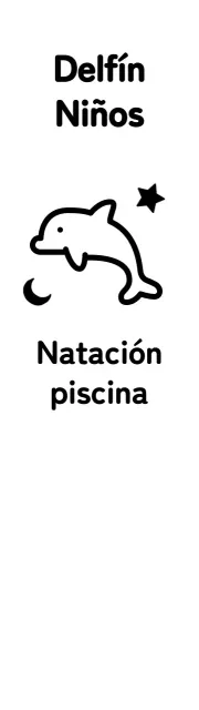 Bonito diseño con simpáticas ilustraciones de delfines