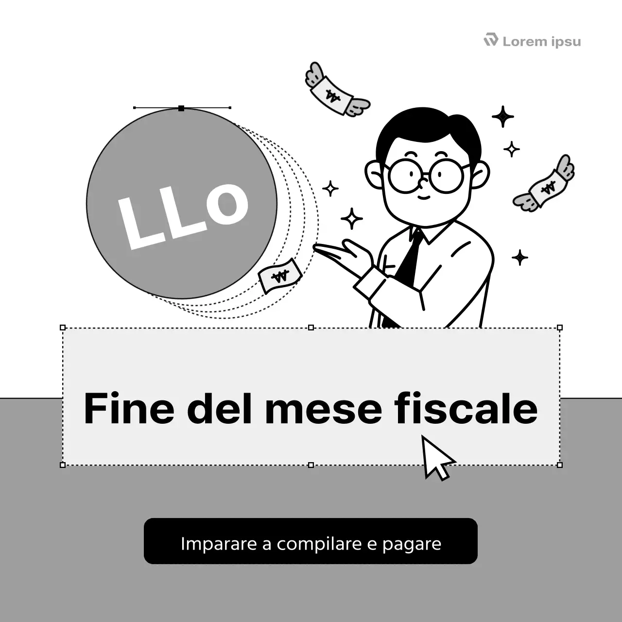 Informazioni sulla compilazione di una semplice dichiarazione dei redditi completa in bianco e nero