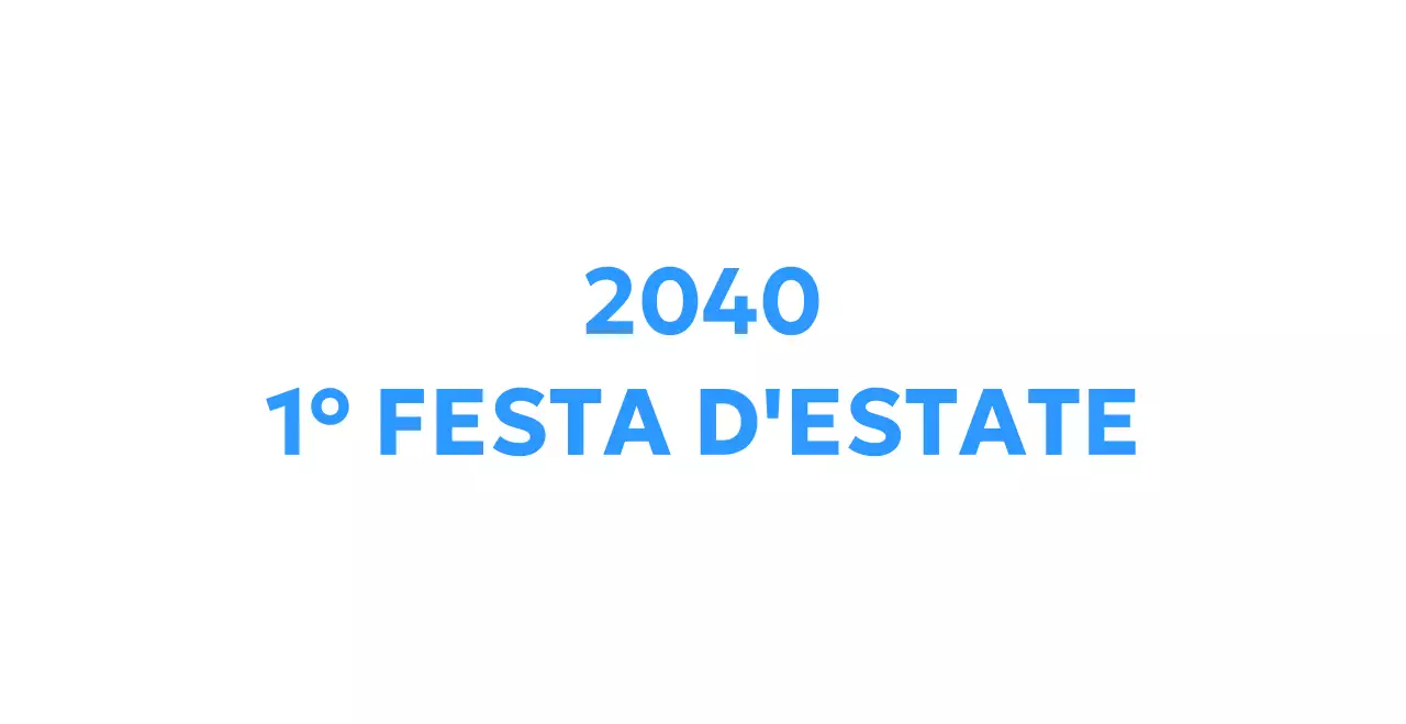 Un'allegra festa estiva con illustrazioni di palme