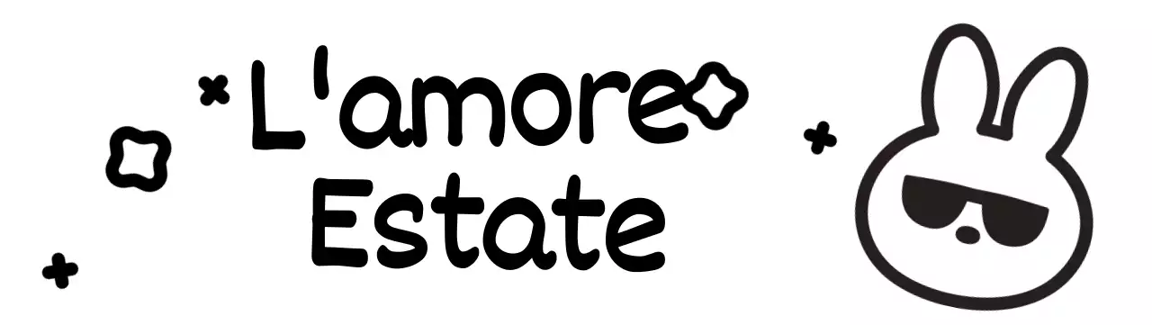 Coniglietto con simpatici occhiali da sole estivi scritti a mano