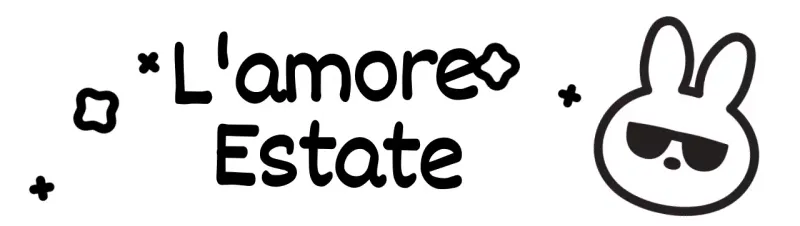 Coniglietto con simpatici occhiali da sole estivi scritti a mano