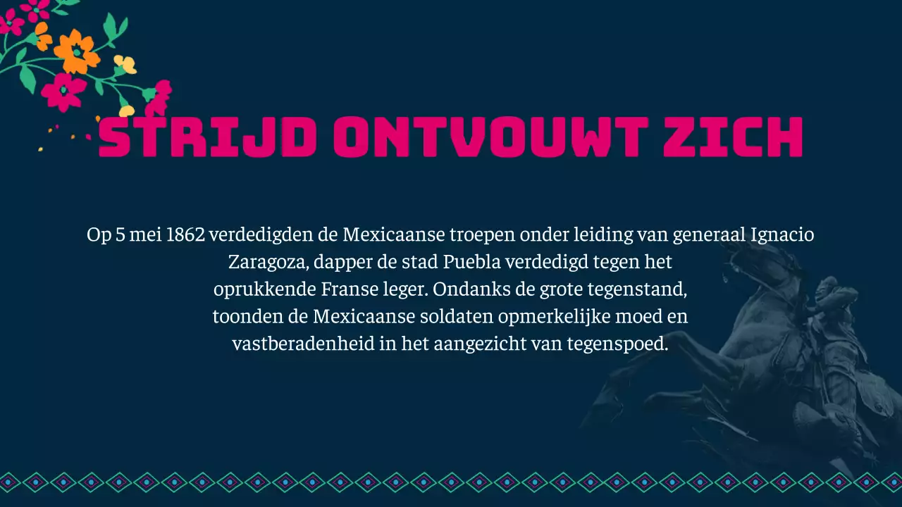 Navy Cinco de Mayo Geschiedenis Studiemateriaal